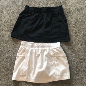 Lululemon tennis skorts size 6